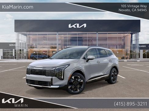 New 2026 Kia Sportage SX image 1