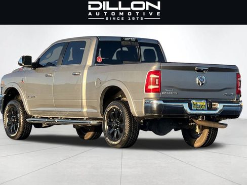 Used 2020 RAM 3500 Laramie AWD/4WD image 6