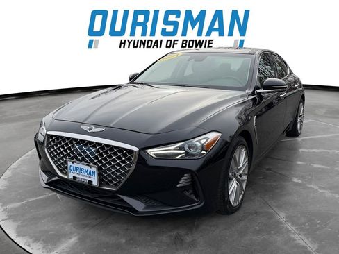 Used 2021 Genesis G70 2.0T w/ Elite Package image 2