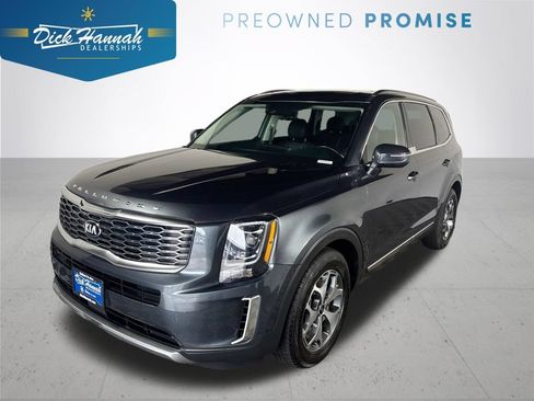 Used 2021 Kia Telluride EX AWD/4WD image 1