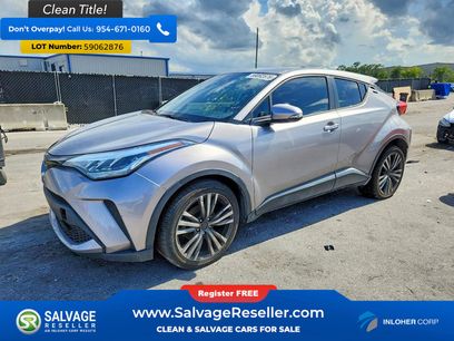 Used 2020 Toyota C-HR LE