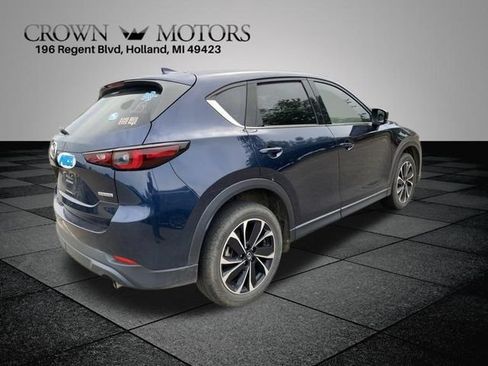 Used 2023 MAZDA CX-5 AWD 2.5 S w/ Premium Package image 9
