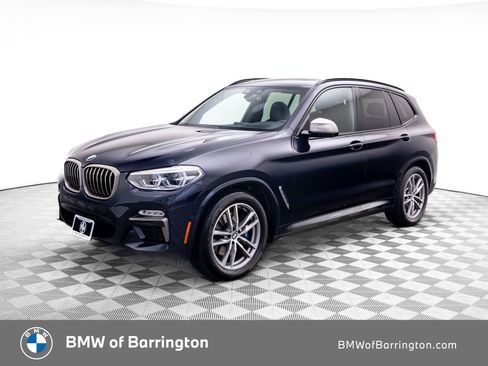 Used 2018 BMW X3 M40i AWD/4WD image 1