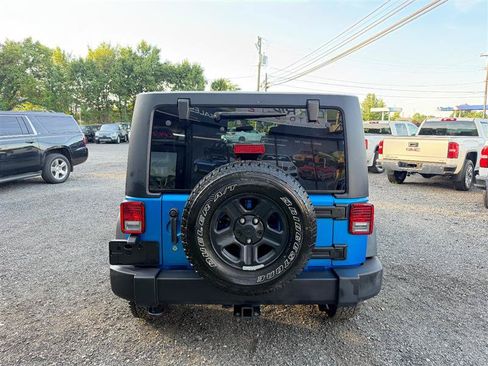 Used 2016 Jeep Wrangler Unlimited Sport w/ Trailer Tow Group AWD/4WD image 5