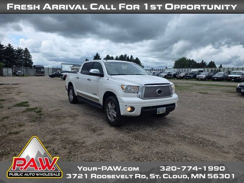 Used 2010 Toyota Tundra Limited AWD/4WD image 2