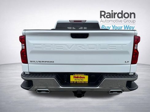 Used 2025 Chevrolet Silverado 1500 LT w/ Z71 Off-Road Package AWD/4WD image 6