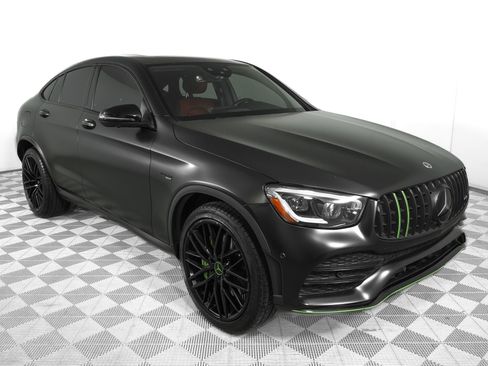 Used 2023 Mercedes-Benz GLC 43 AMG 4MATIC Coupe w/ Driver Assistance Package image 2