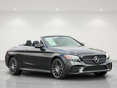 Certified 2023 Mercedes-Benz C 300 Cabriolet image 9