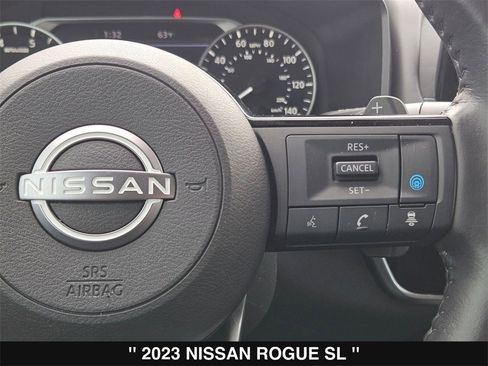 Used 2023 Nissan Rogue SL w/ SL Premium Package image 27