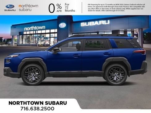 New 2026 Subaru Outback Limited AWD/4WD image 3
