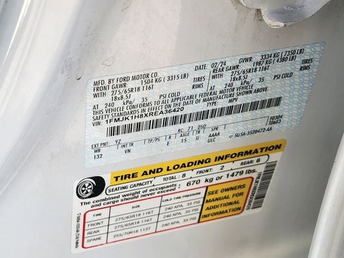 Used 2024 Ford Expedition Max XLT image 33