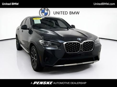 Used 2022 BMW X4 xDrive30i w/ Premium Package 2 AWD/4WD image 3