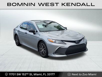 Used 2022 Toyota Camry XLE