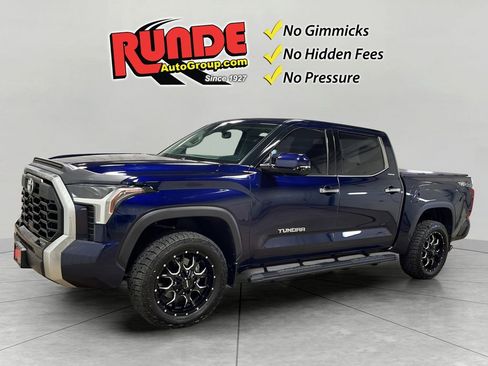 Used 2023 Toyota Tundra Limited w/ TRD Off-Road Package AWD/4WD image 1