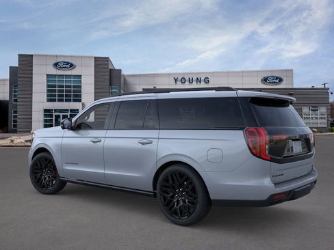 New 2026 Ford Expedition Max Platinum w/ Stealth Performance Package image 4