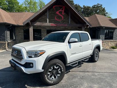 Used 2016 Toyota Tacoma TRD Off-Road w/ Premium & Technology Package