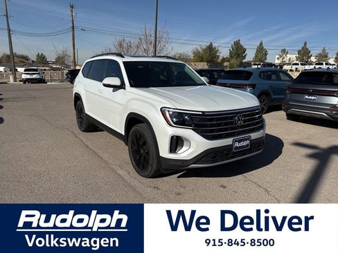 New 2026 Volkswagen Atlas SE FWD image 7