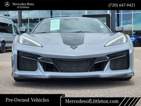 Used 2024 Chevrolet Corvette Z06 w/ Battery Protection Package RWD image 2