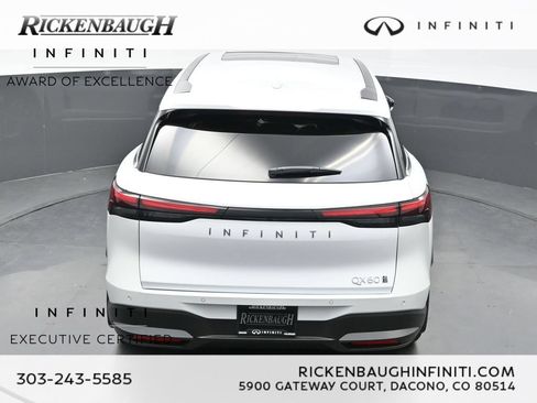 Certified 2026 INFINITI QX60 Pure w/ Cargo Package AWD/4WD image 37