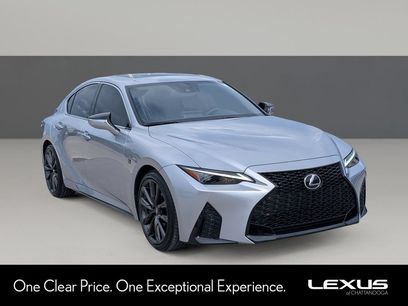 Used 2024 Lexus IS 350 F Sport w/ Accessory Package 2