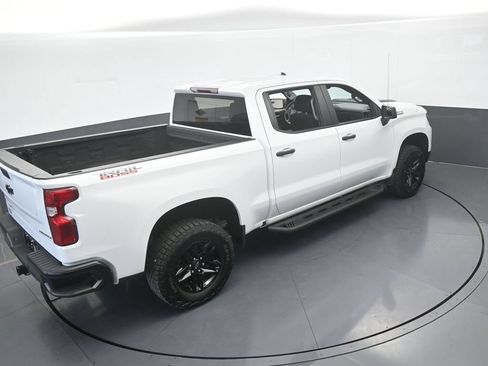 Used 2024 Chevrolet Silverado 1500 Custom Trail Boss AWD/4WD image 56