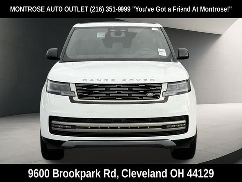 New 2025 Land Rover Range Rover SE AWD/4WD image 8