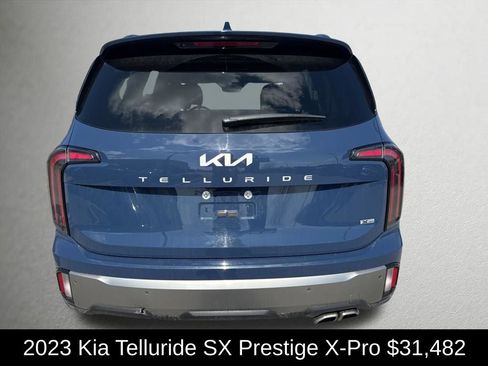 Used 2023 Kia Telluride SX Prestige X-Pro image 4