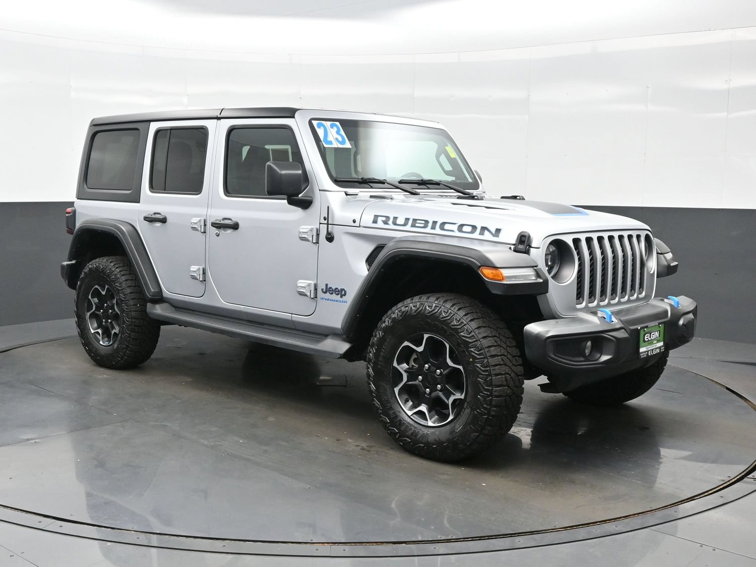 Used 2023 Jeep Wrangler Unlimited Rubicon 4xe AWD/4WD image 11
