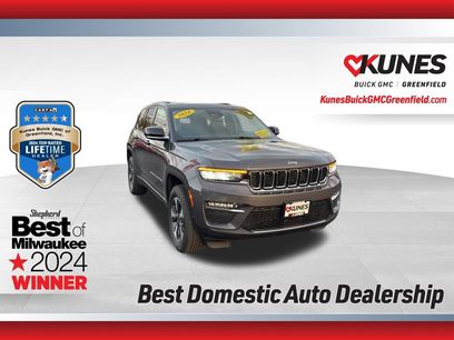 Used 2024 Jeep Grand Cherokee Limited 4xe