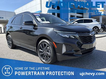 Used 2023 Chevrolet Equinox RS w/ RS Leather Package