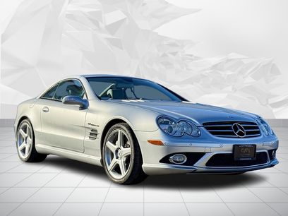 Used 2008 Mercedes-Benz SL 55 AMG w/ P1 Pkg