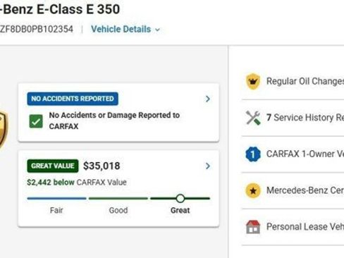 Certified 2023 Mercedes-Benz E 350 Sedan image 3