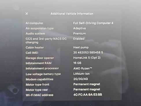 Used 2023 Tesla Model S AWD/4WD image 3