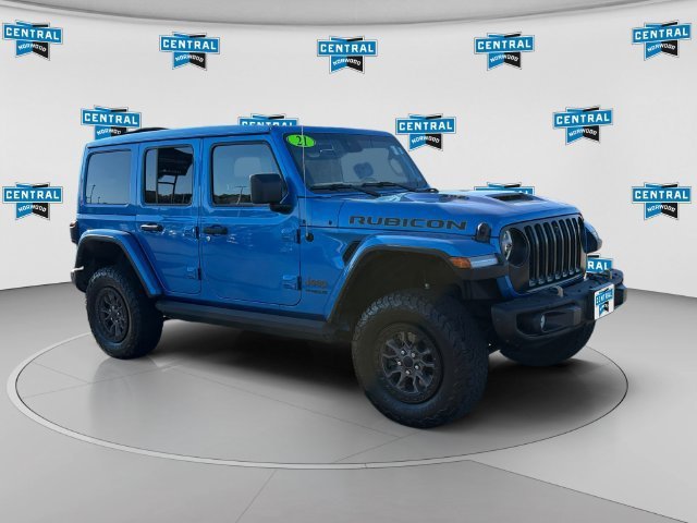 Used 2021 Jeep Wrangler Unlimited Rubicon AWD/4WD image 7