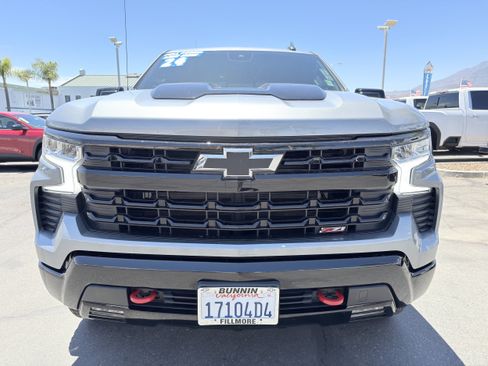 Used 2024 Chevrolet Silverado 1500 LT Trail Boss w/ Convenience Package II AWD/4WD image 54