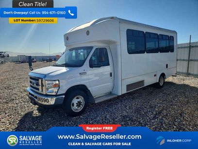 Used 2017 Ford E-450 and Econoline 450 Super Duty w/ Shuttle Bus Prep Package