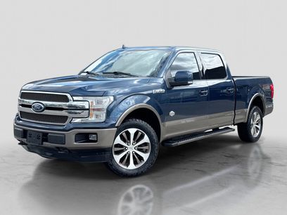 Used 2018 Ford F150 King Ranch w/ Equipment Group 601A Luxury