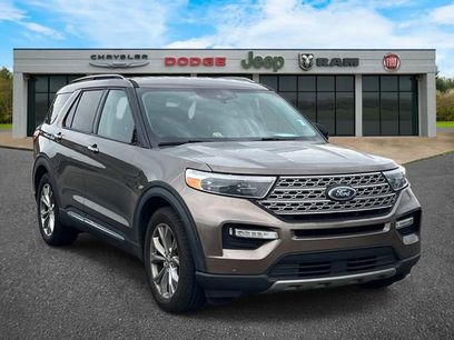 Used 2021 Ford Explorer Limited w/ Equipment Group 301A