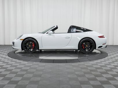 Certified 2019 Porsche 911 Targa 4S