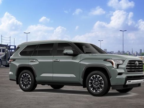 New 2026 Toyota Sequoia Limited w/ Nightshade Package image 14