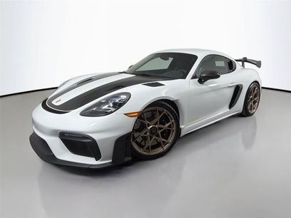 Certified 2025 Porsche 718 Cayman GT4 RS