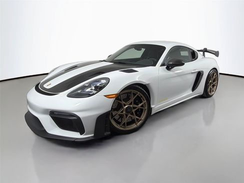 Certified 2025 Porsche 718 Cayman GT4 RS RWD image 1