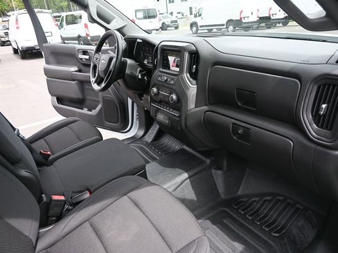 Used 2025 Chevrolet Silverado 1500 W/T RWD image 18