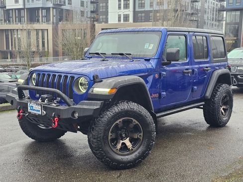 Used 2018 Jeep Wrangler Unlimited Rubicon image 1