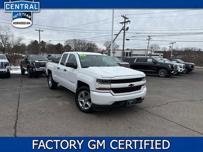 Used 2018 Chevrolet Silverado 1500 Custom w/ Custom Value Package