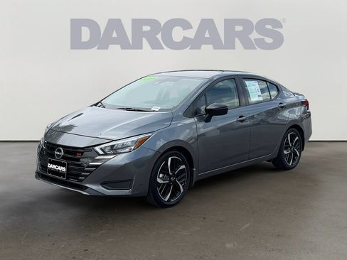 Used 2024 Nissan Versa SR w/ Trunk Package FWD image 3