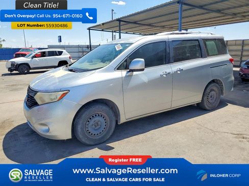 Used 2014 Nissan Quest S FWD image 1