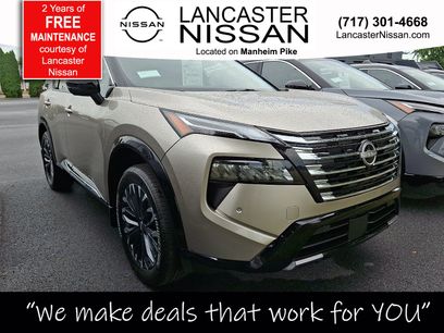 New 2026 Nissan Rogue Platinum w/ Platinum Premium Package