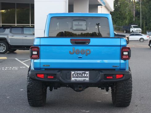 Used 2021 Jeep Gladiator Rubicon AWD/4WD image 6