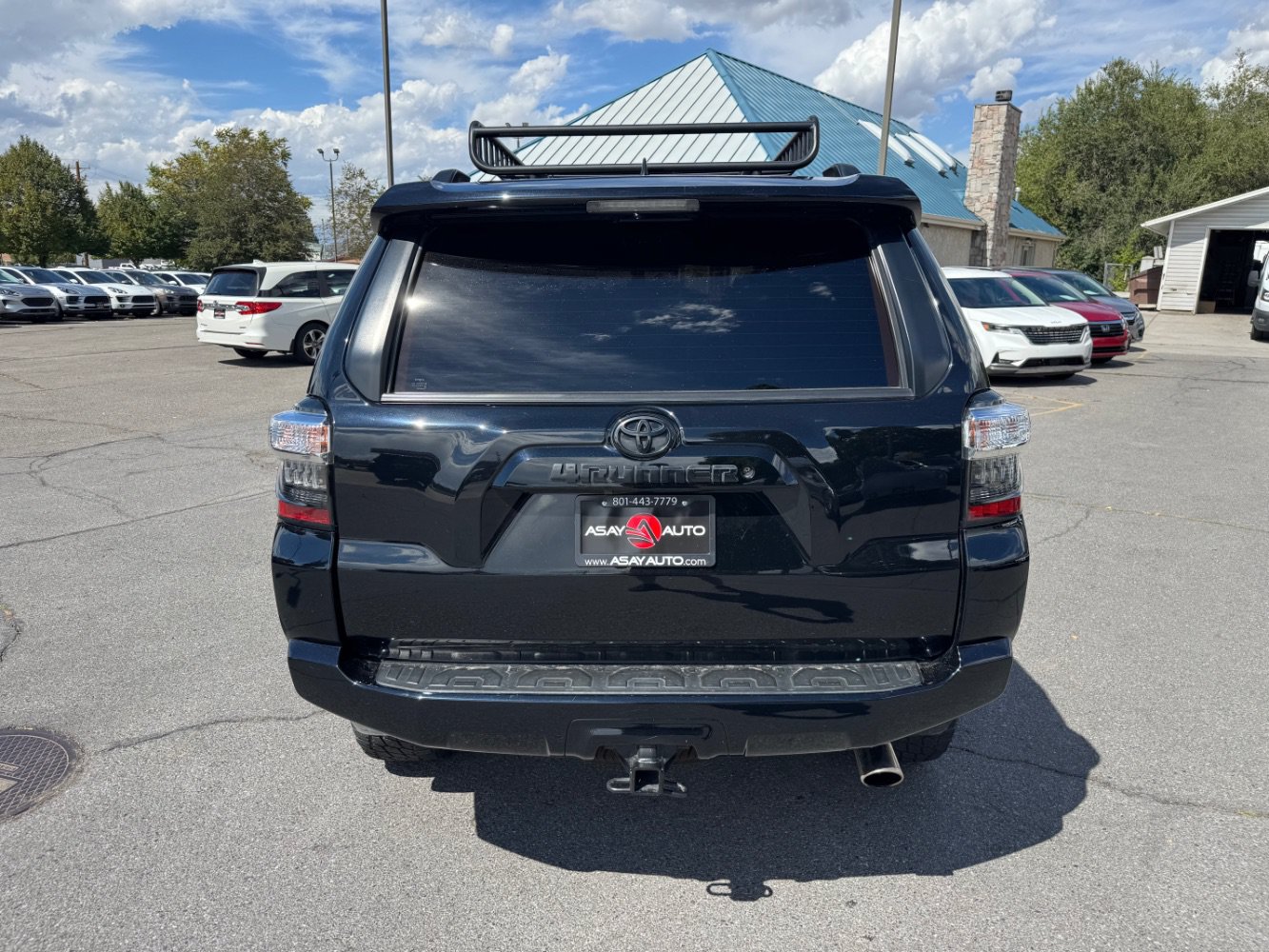 Used 2021 Toyota 4Runner Trail Special Edition AWD/4WD image 4